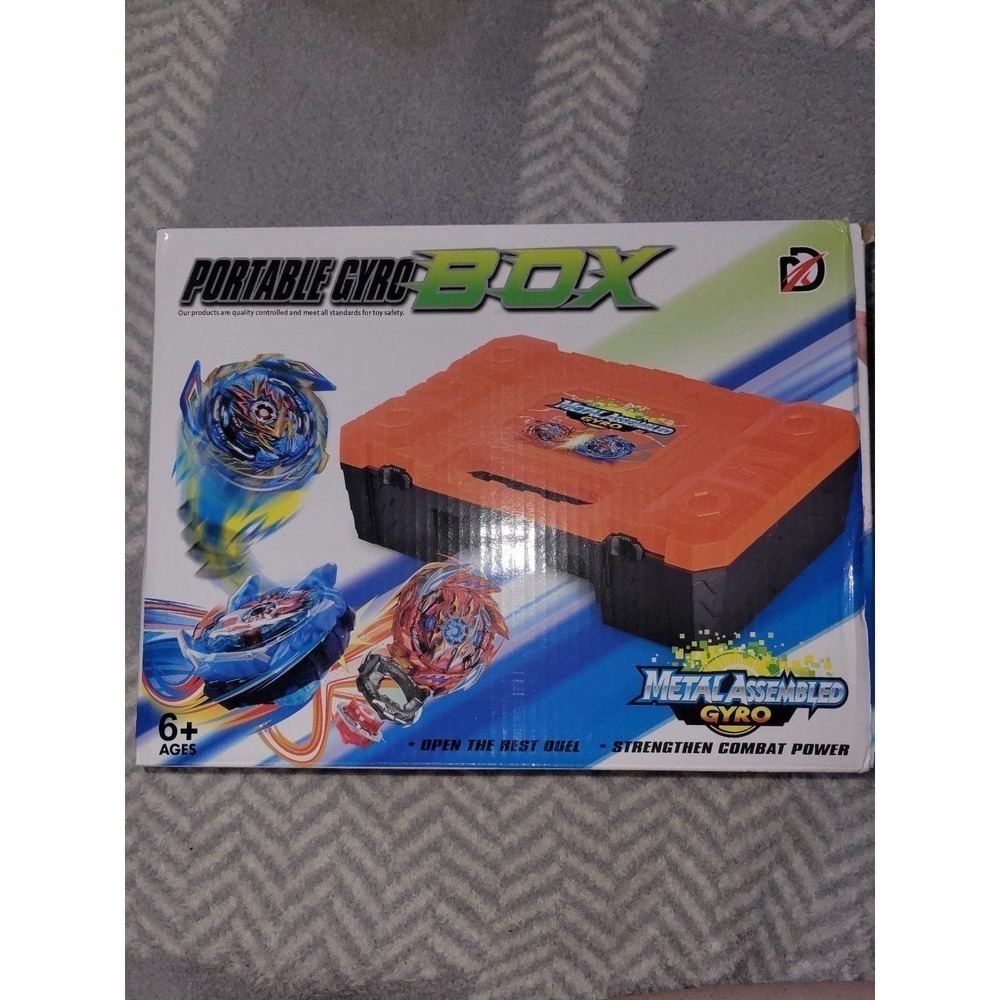 metal assembled gyro Portable Box